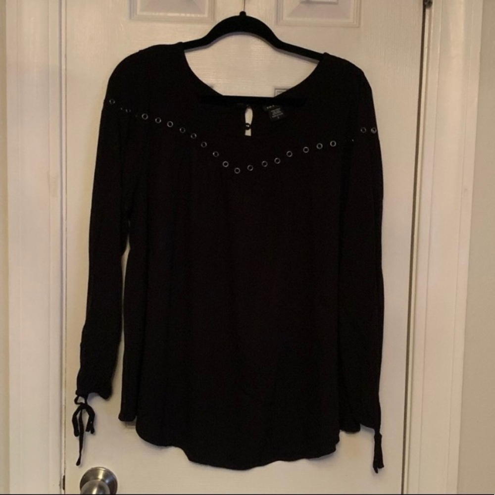 TORRID Black Blouse #609